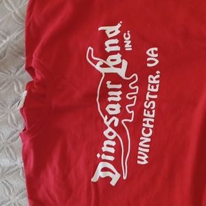 Vintage Dinosaur Land shirt medium shirt Virginia